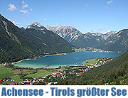 Österreich / Tirol: Achensee - Tirols größter See (Foto: Martin Schmitz)